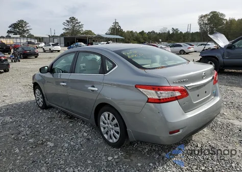 2013 Nissan Sentra S from USA, damaged, VIN 3N1AB7AP3DL761541